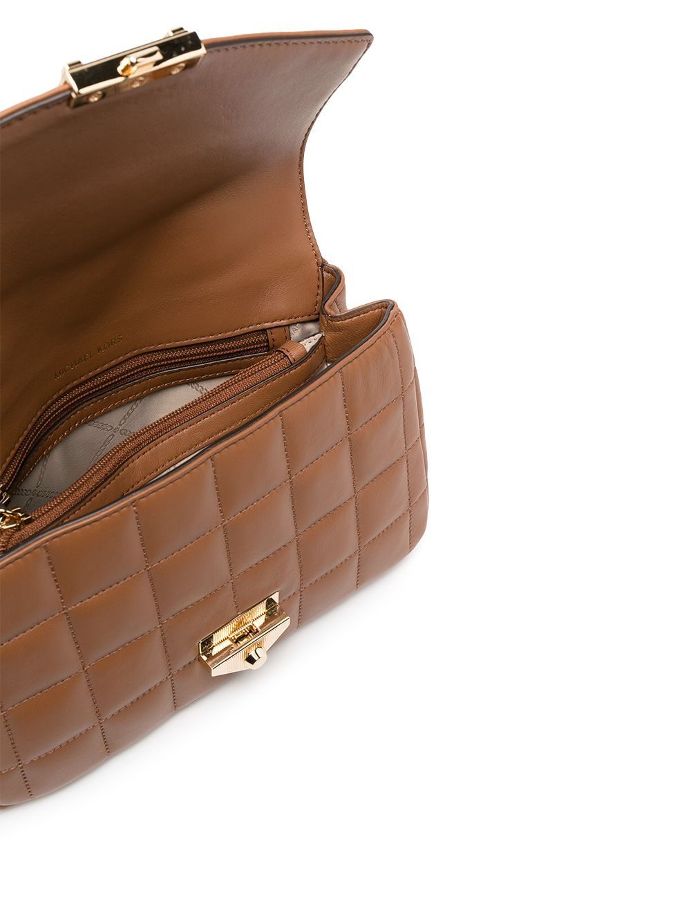 Michael Michael Kors quilted shoulder bag - Image 4