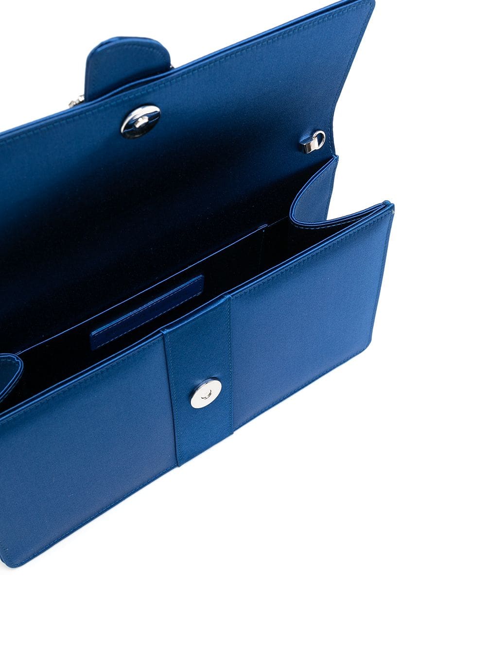 Manolo Blahnik Capri clutch bag - Image 5