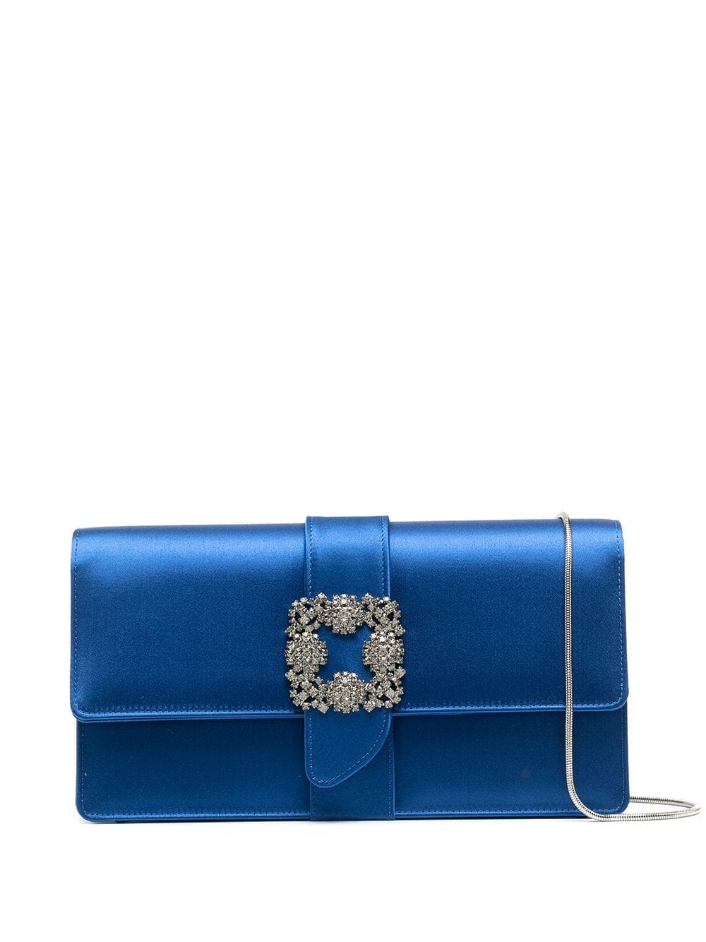 Manolo Blahnik Capri clutch bag