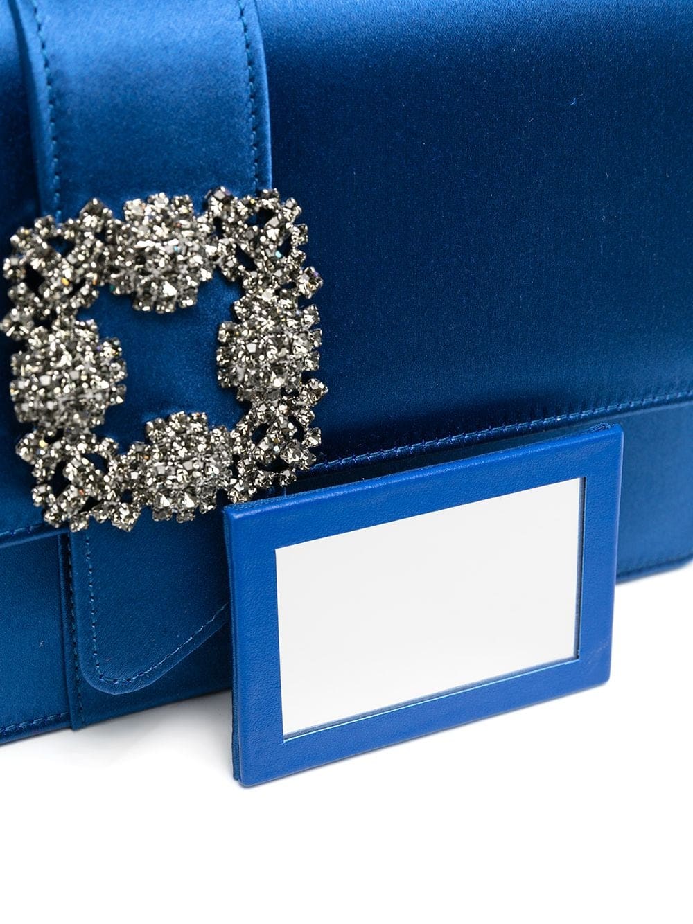 Manolo Blahnik Capri clutch bag - Image 4