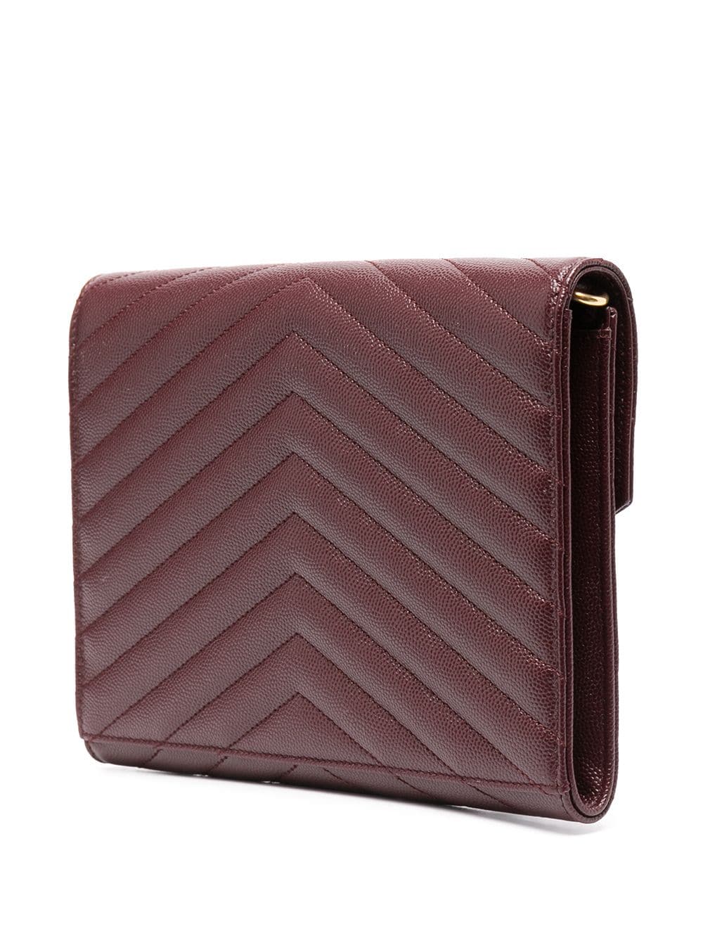 Saint Laurent New Pouch Monogram clutch - Image 4