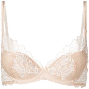 Wacoal  lace-detail moulded bra