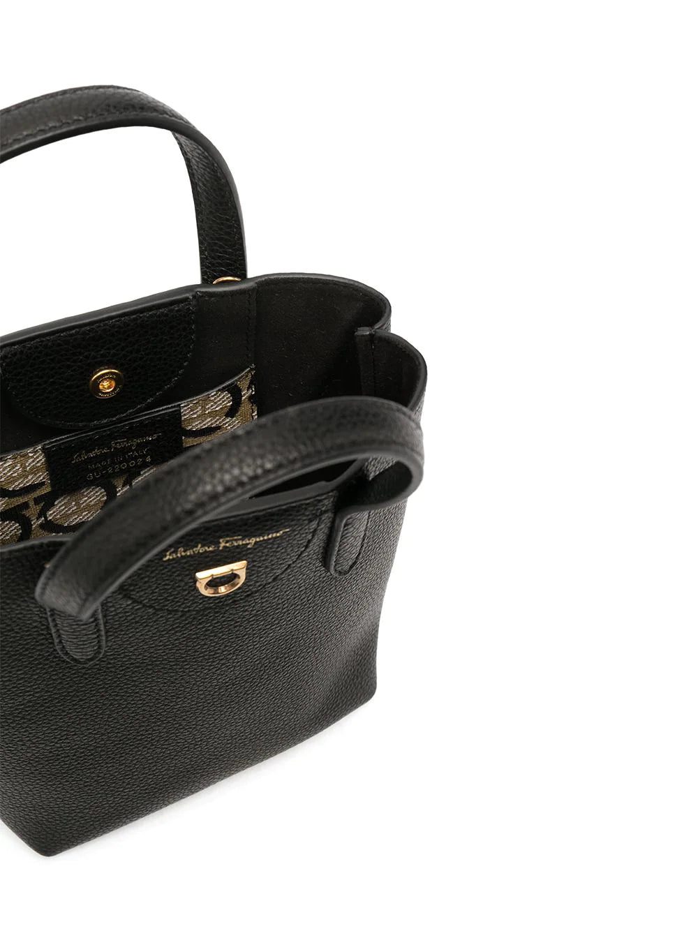 Ferragamo mini leather tote bag - Image 3