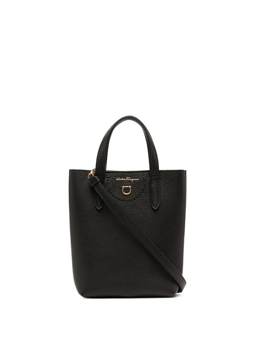Ferragamo mini leather tote bag