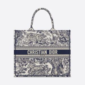 Dior Large Dior Book Tote