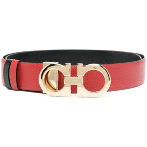 Ferragamo  reversible Gancini leather belt