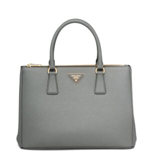 Prada large Galleria leather tote bag