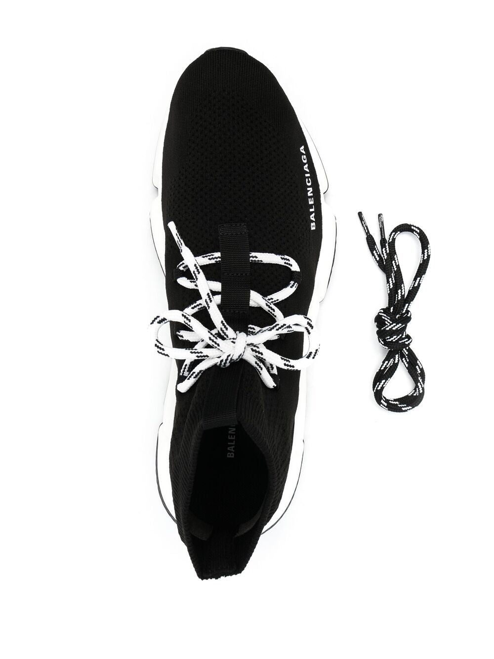 Balenciaga Speed lace-up knitted sneakers - Image 12