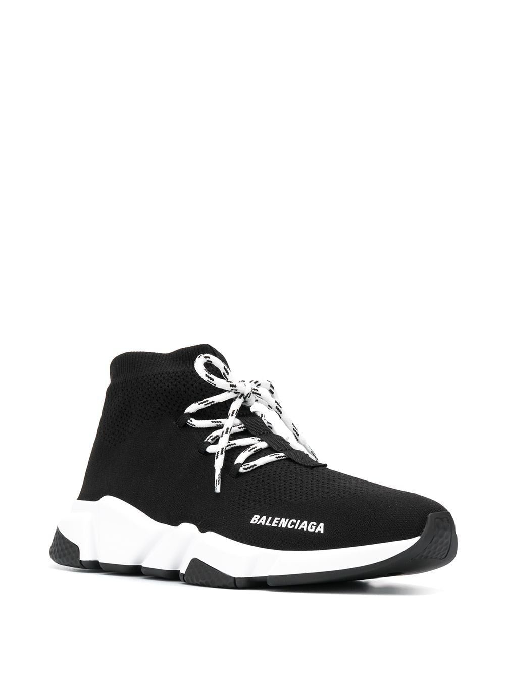 Balenciaga Speed lace-up knitted sneakers - Image 6
