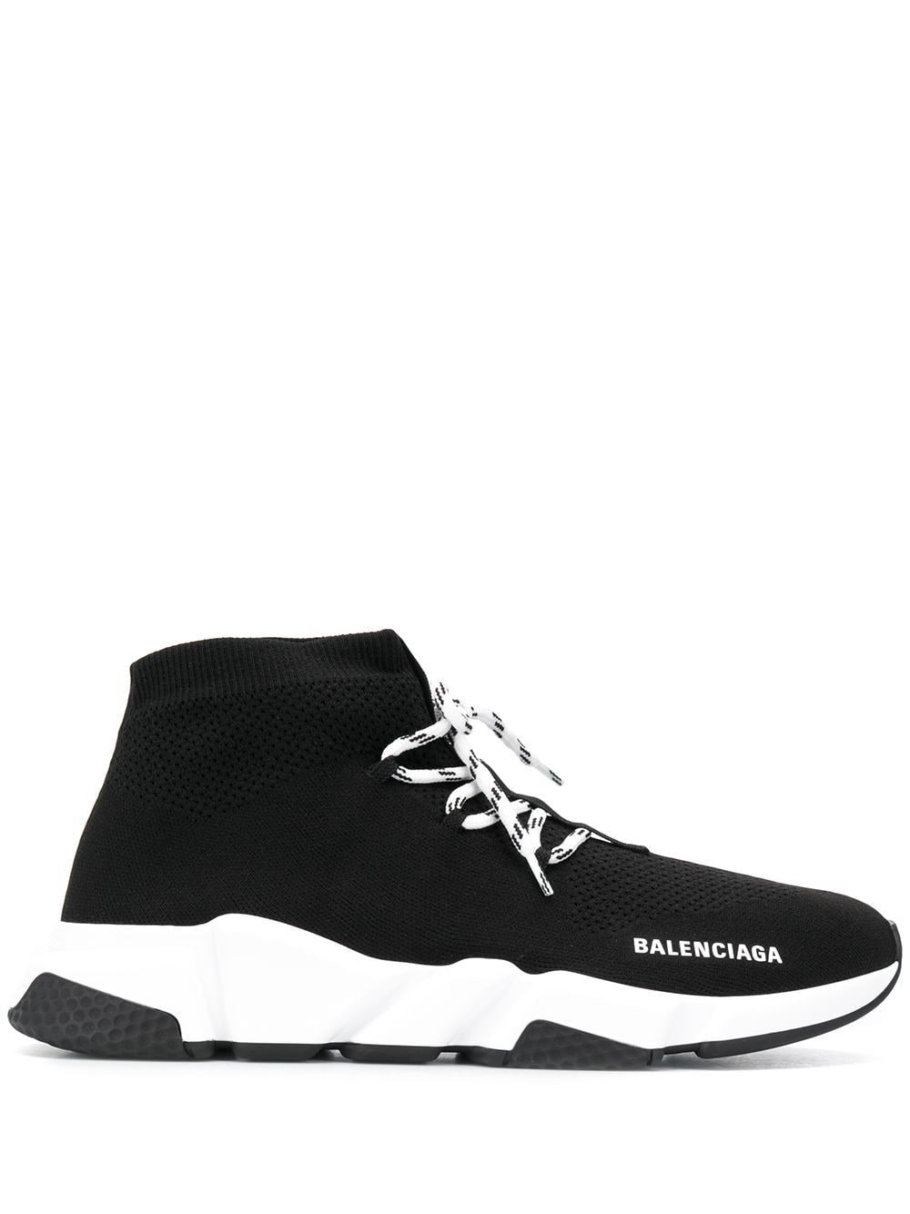 Balenciaga Speed lace-up knitted sneakers - Image 3