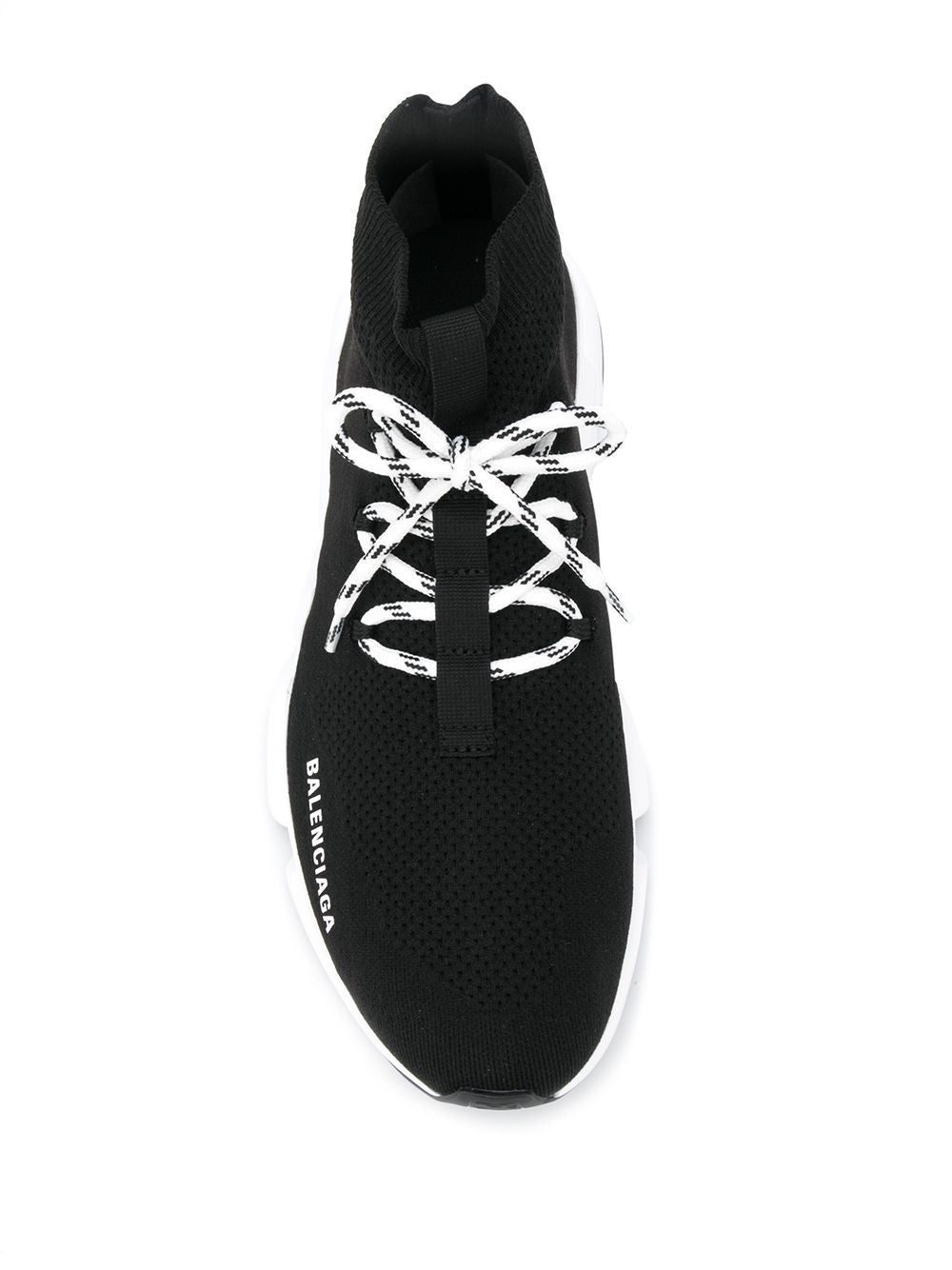 Balenciaga Speed lace-up knitted sneakers - Image 10