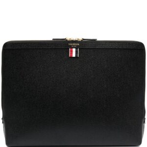 Thom Browne pebbled calf leather backpack