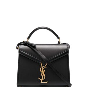 Saint Laurent mini Cassandra monogram tote bag