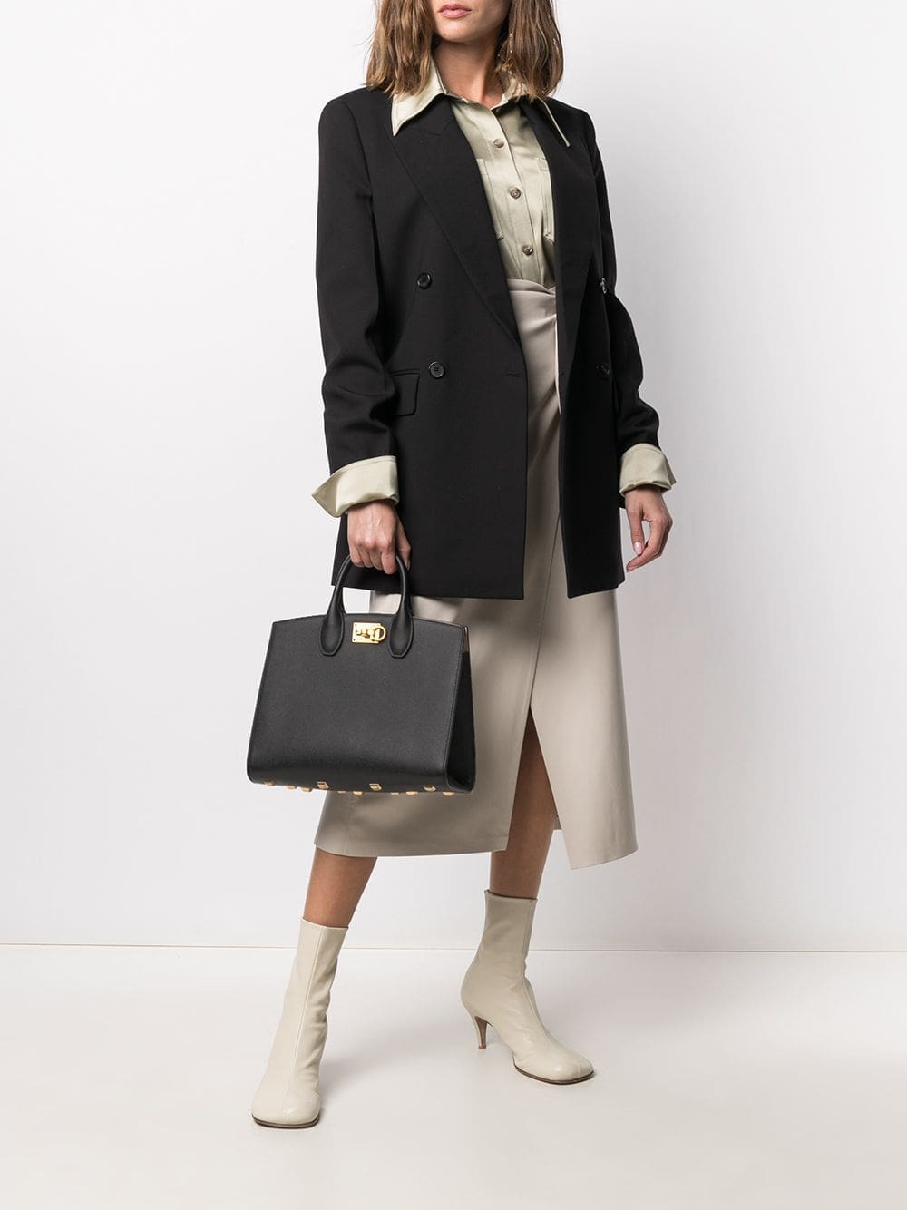 Ferragamo small Studio Box bag - Image 2