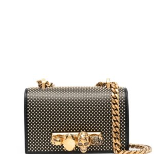 Alexander McQueen mini jewelled satchel