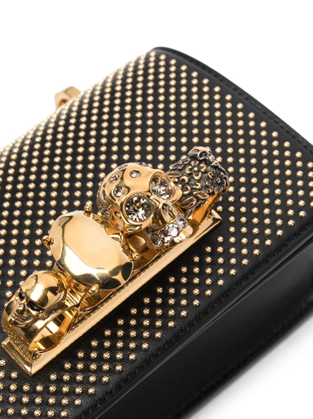 Alexander McQueen mini jewelled satchel - Image 3