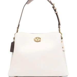 Coach Willow leather shoulder bag