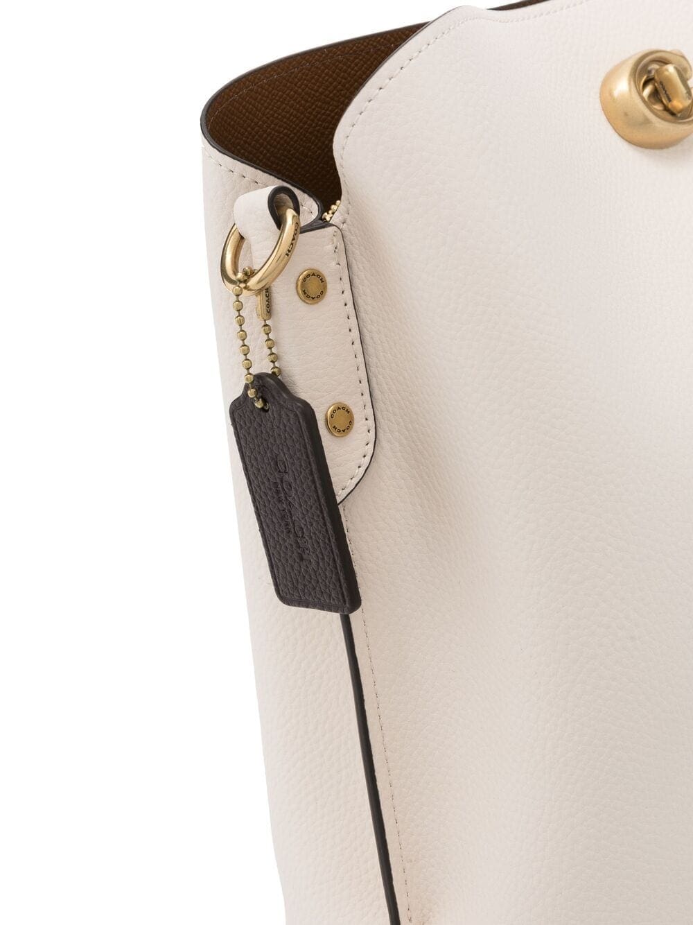 Coach Willow leather shoulder bag - Image 4