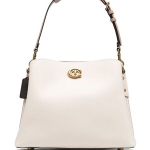Coach Willow leather shoulder bag