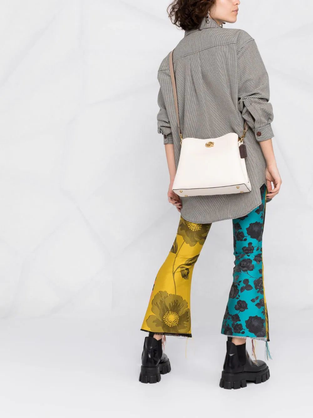 Coach Willow leather shoulder bag - Image 2