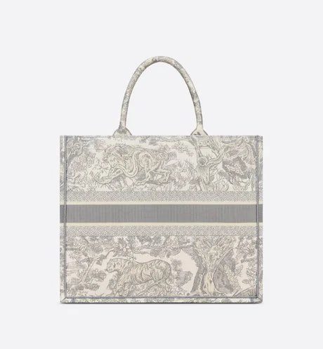 Dior Large Dior Book Tote - Image 4