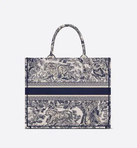 Dior Large Dior Book Tote - Image 4