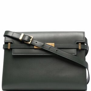 Saint Laurent Monogram quilted clutch bag