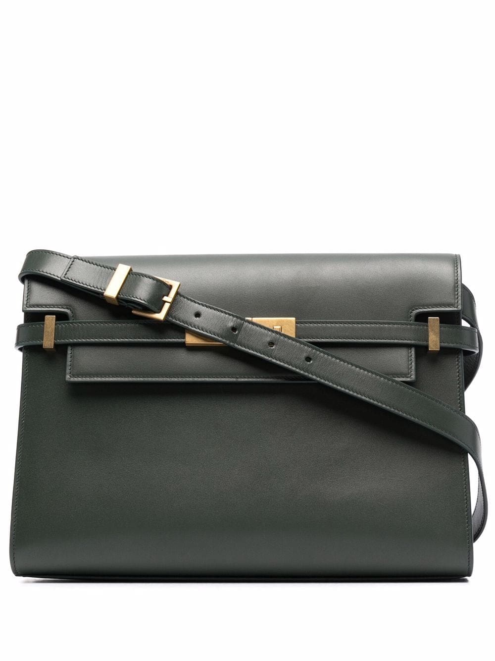 Saint Laurent Monogram quilted clutch bag