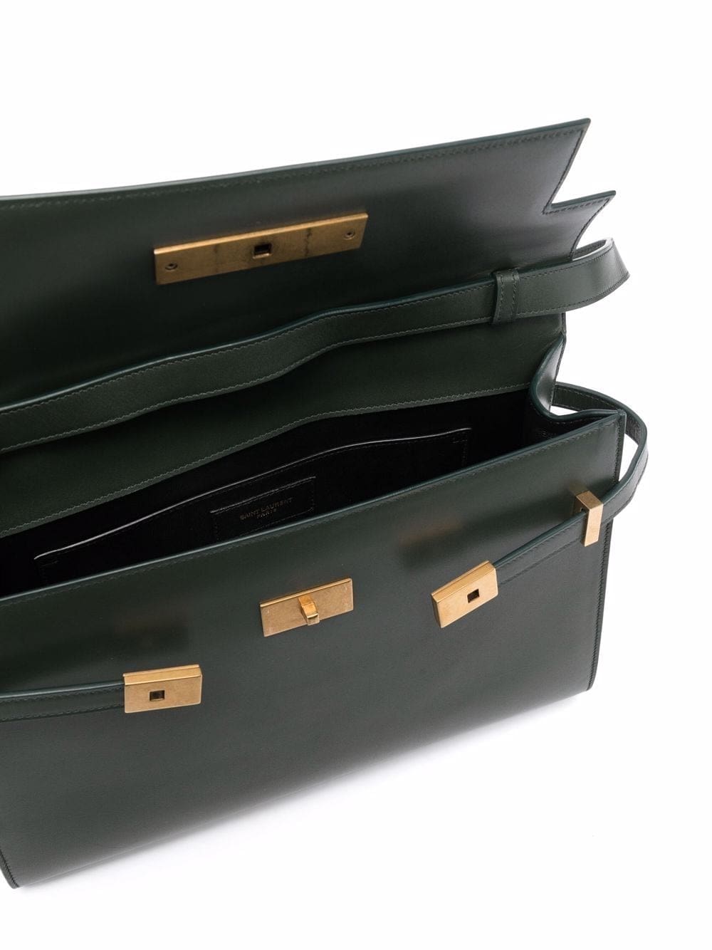 Saint Laurent Monogram quilted clutch bag - Image 5