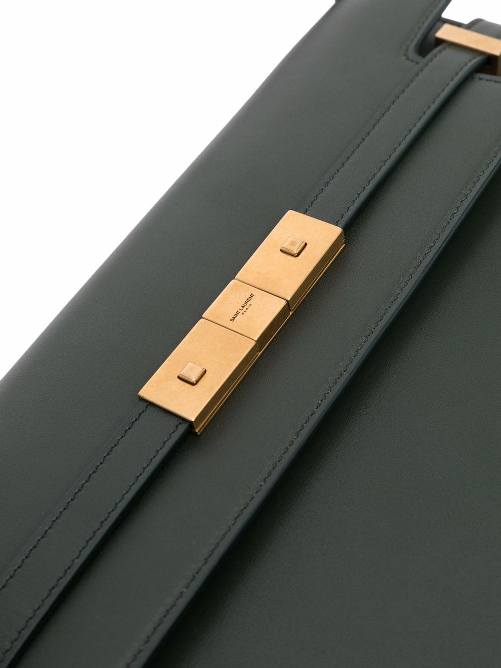 Saint Laurent Monogram quilted clutch bag - Image 4