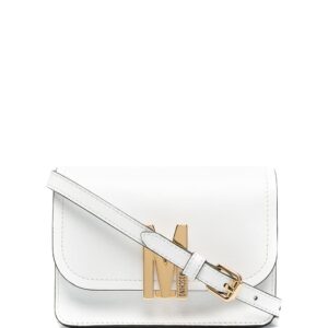 Moschino M-logo crossbody bag