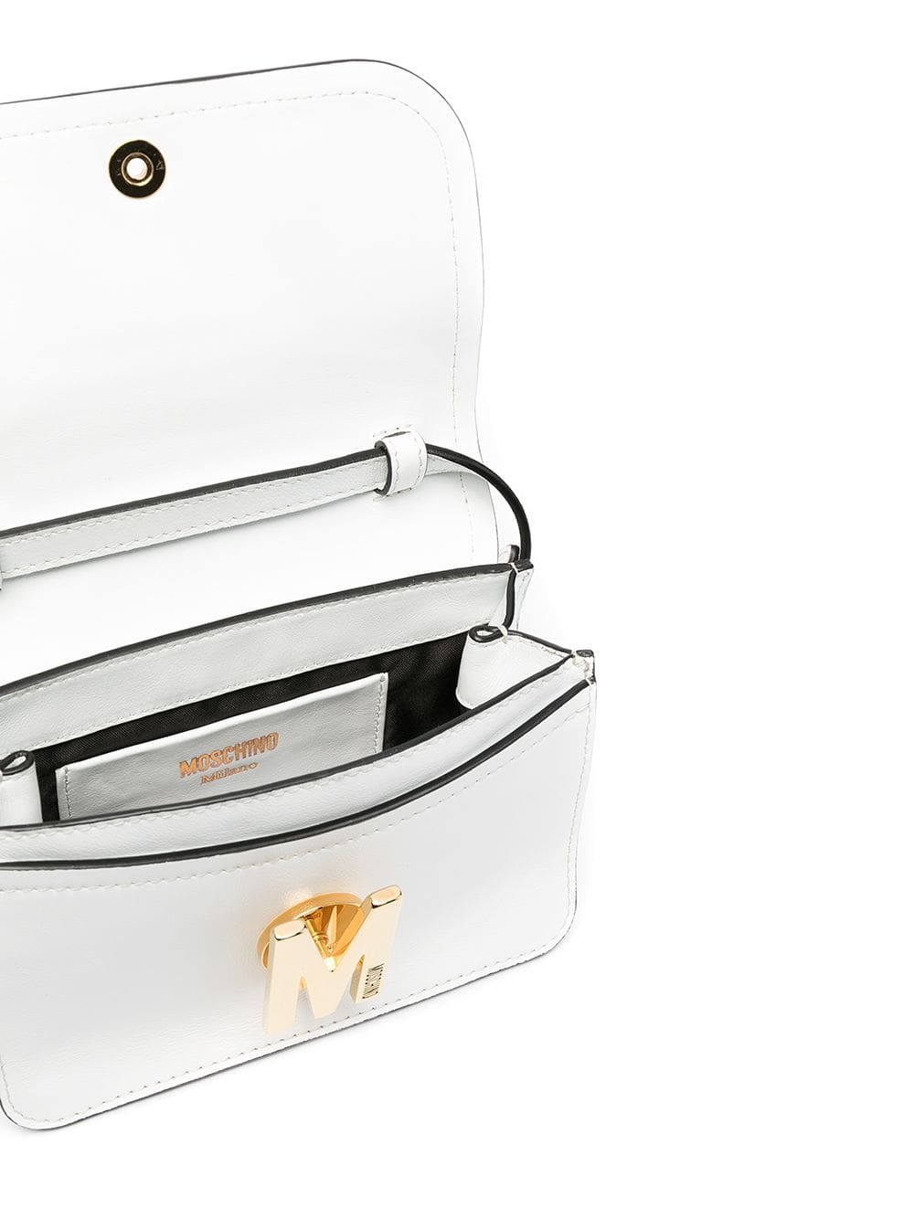 Moschino M-logo crossbody bag - Image 5