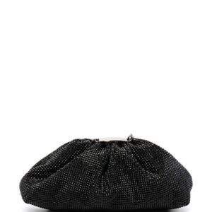 Philipp Plein crystal-embellished clutch bag