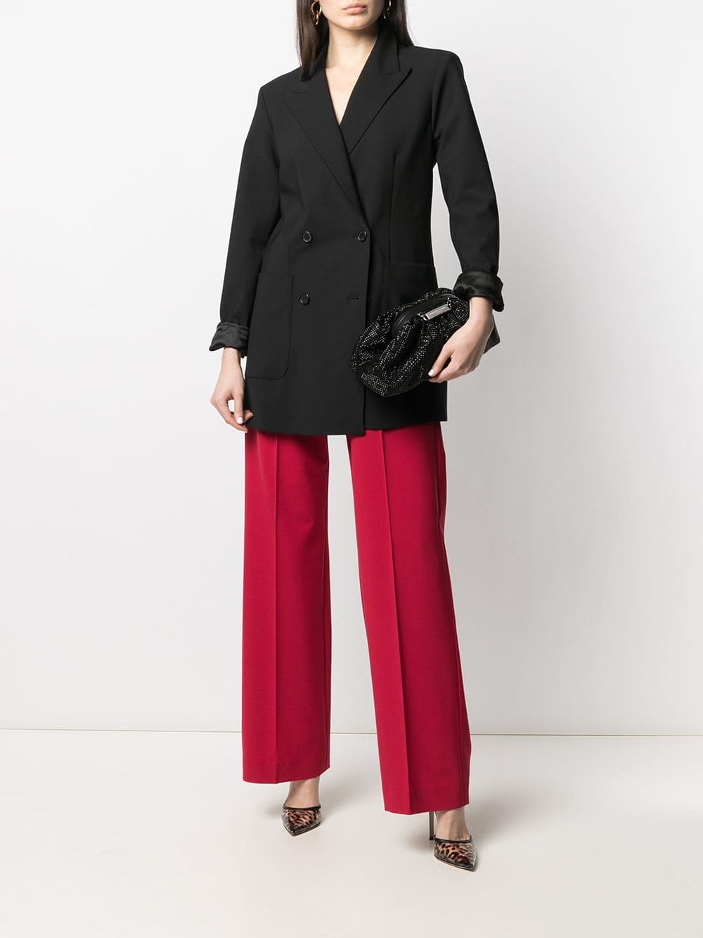 Philipp Plein crystal-embellished clutch bag - Image 2