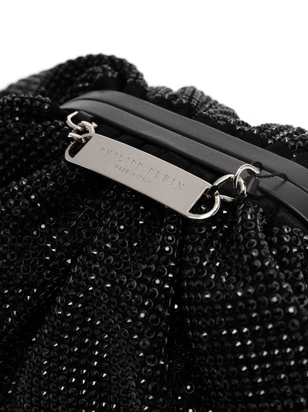 Philipp Plein crystal-embellished clutch bag - Image 4
