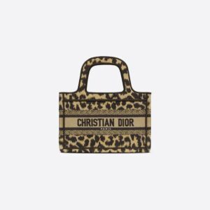 Dior Mini Dior Book Tote