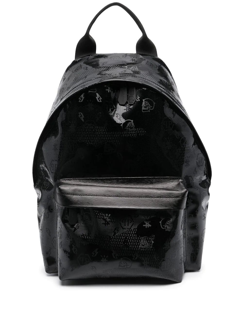 Phillip plein logo-monogram backpack
