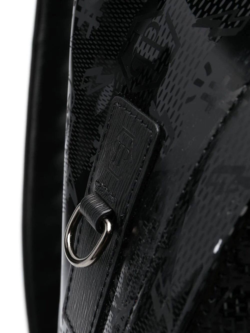 Phillip plein logo-monogram backpack - Image 4