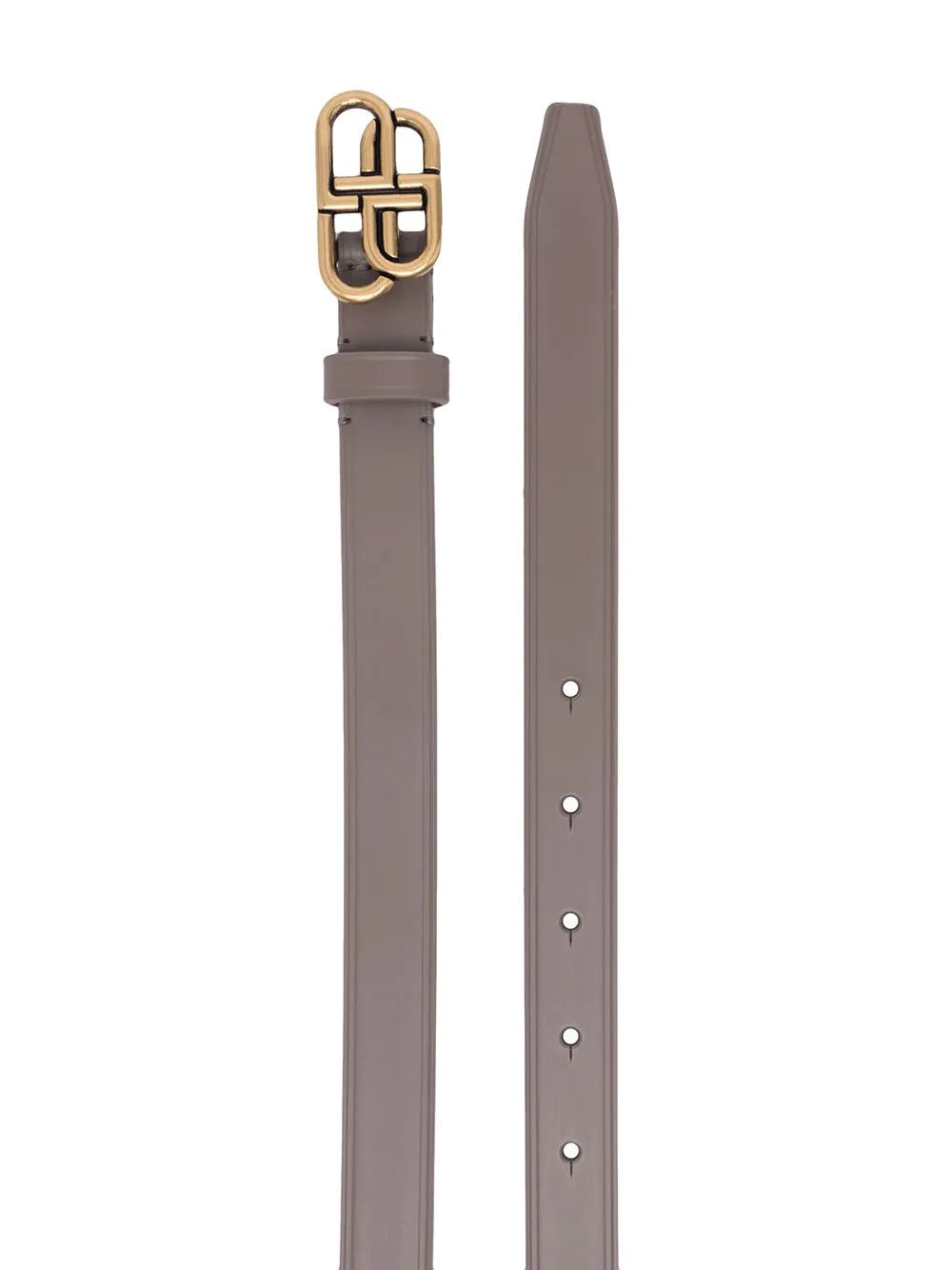 Balenciaga BB thin leather belt - Image 2