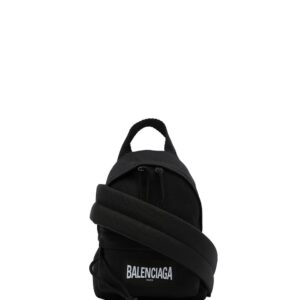 Balenciaga Oversized mini crossbody backpack