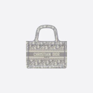 Dior Mini Dior Book Tote