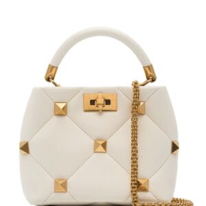Valentino Garavani small Roman Stud The Handle shoulder bag
