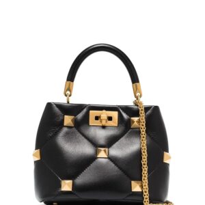 Valentino Garavani Roman Stud leather shoulder bag
