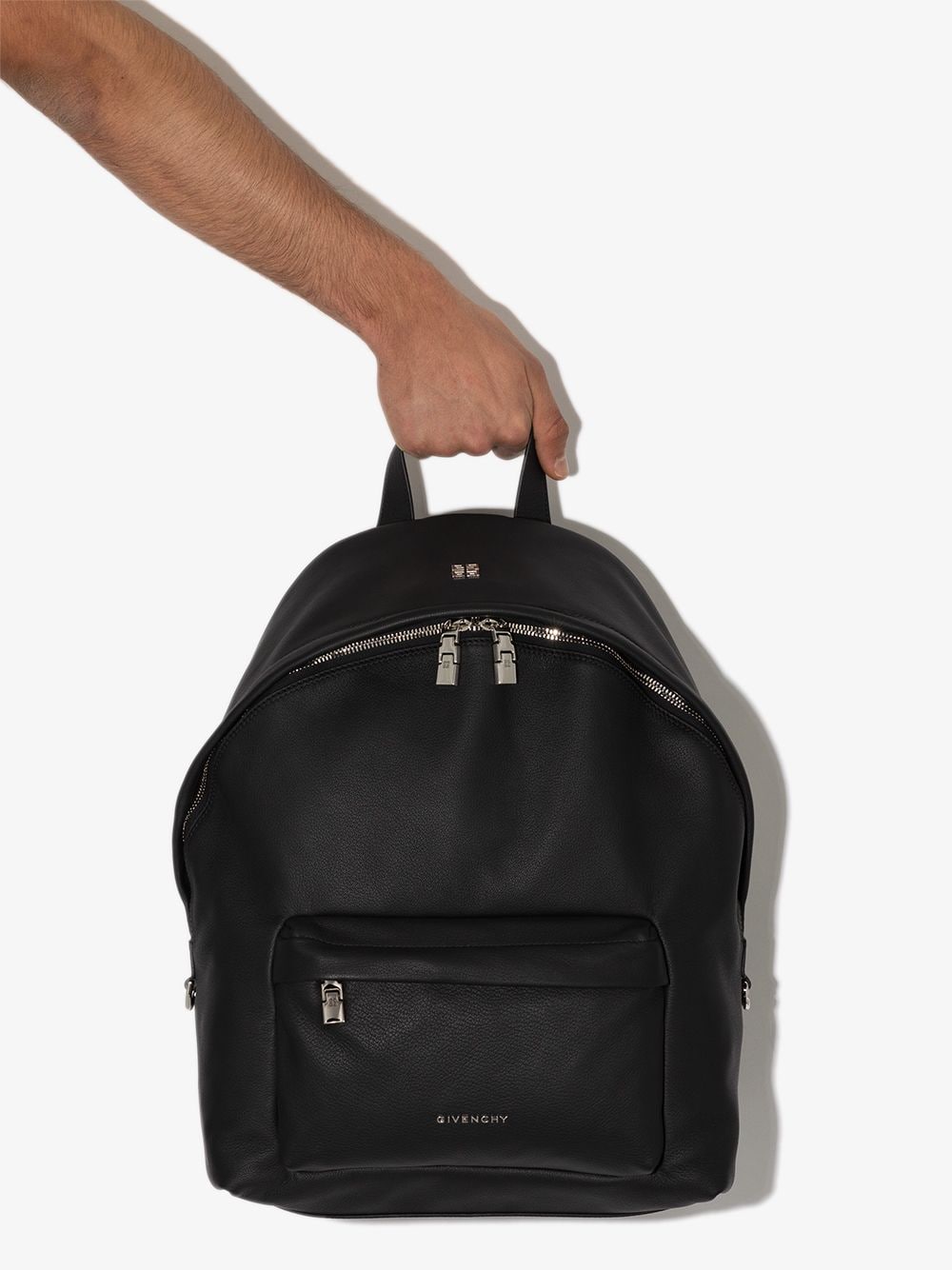 Givenchy Double U zipped backpack - Image 4