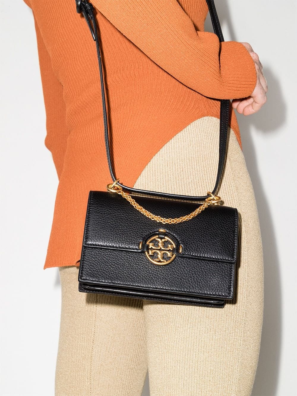 Tory Burch Miller leather mini bag - Image 2