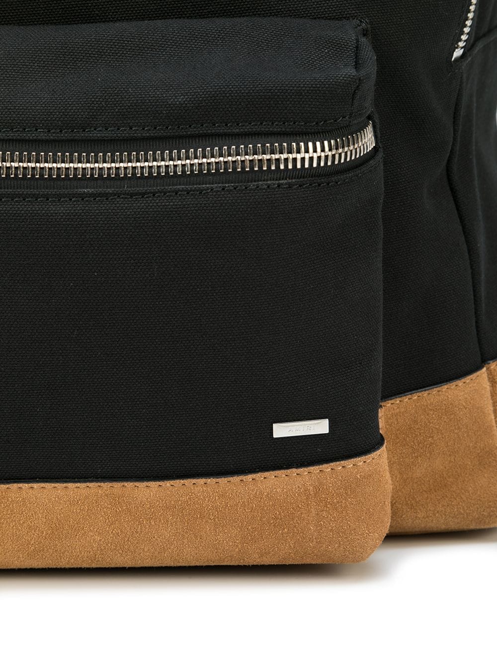 Amiri suede-panel backpack - Image 4