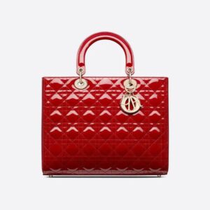 Dior Large Lady Dior Bag