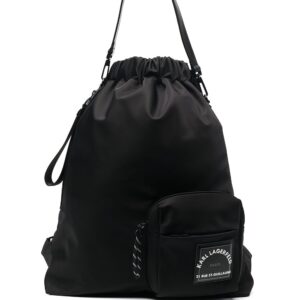 Karl Lagerfeld Rue St-Guillaume drawstring backpack