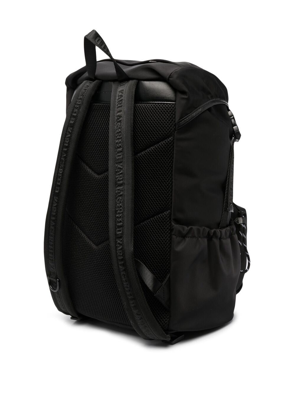 Karl Lagerfeld logo patch backpack - Image 3