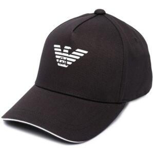 Emporio Armani logo baseball cap